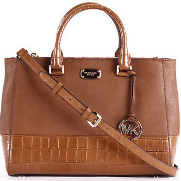 🎀 Authentic Michael Kors Kellen Leather Bag